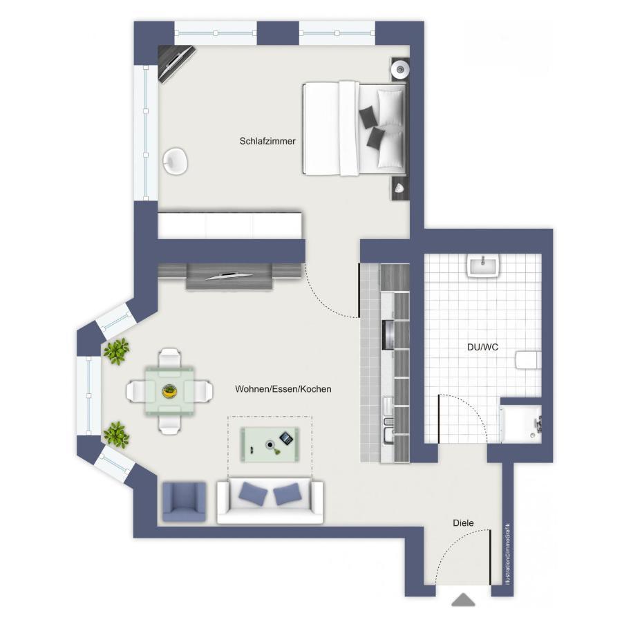 La Mer Wohnung 08 Kuehlungsborn Ngoại thất bức ảnh